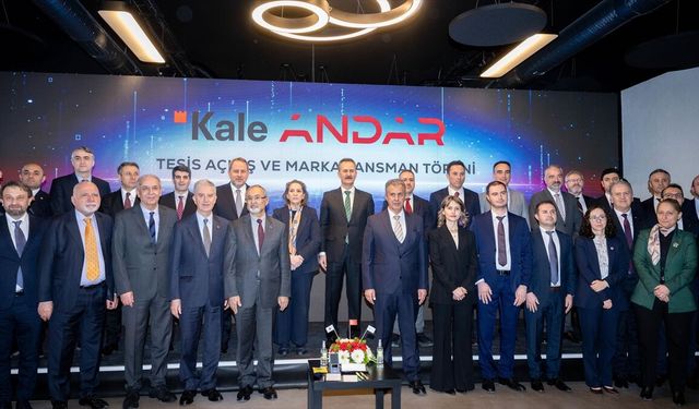 Türkiye'nin savunma ve havacılık ekosistemi için yeni üretim üssü