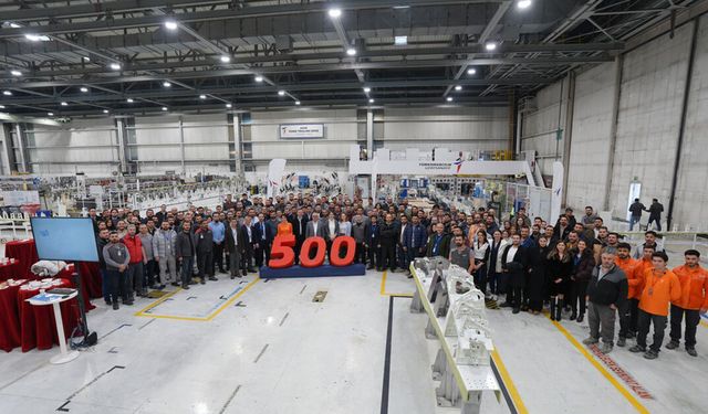 TUSAŞ, Airbus A220 programında 500'üncü FTE komponenti sevkiyatını tamamladı