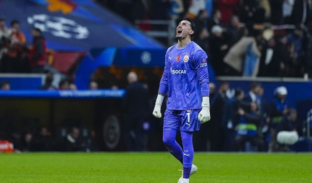 Uğurcan Çakır, Muslera'yı aratmıyor