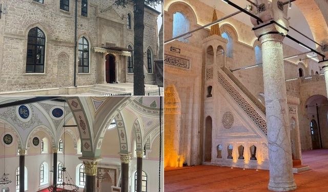 Vakıflar Genel Müdürlüğünce restorasyonu tamamlanan 3 cami, yarın ibadete açılacak