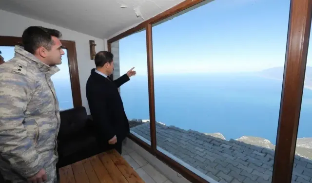 Vali Masatlı’dan Radar Üssüne Ziyaret