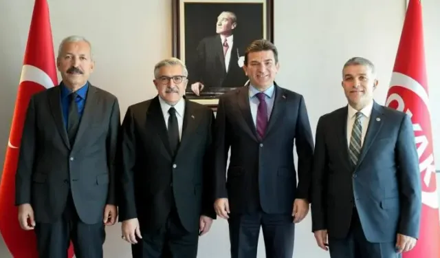 AK Parti Hatay Milletvekillerinden OYAK Ziyareti