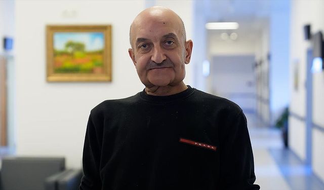 Vücudundan alınan dokuyla dil ve ağız tabanı yapılan hasta yeniden konuşmaya başladı