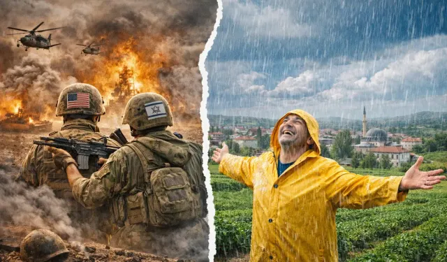 Savaş Başladı, Kimyasal Uçaklar Gitti, Hatay Yağmura Doydu: Bu Tesadüf Mü?