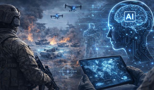 Yapay zeka muharebe sahasında dengeleri değiştiriyor