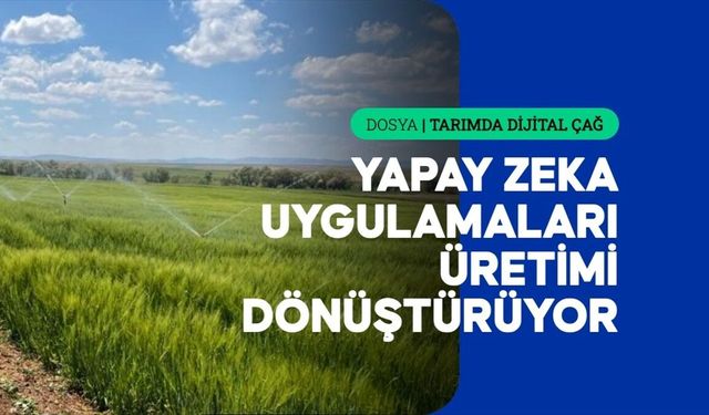 Yapay zeka tarımda yatırım kararlarını şekillendiriyor
