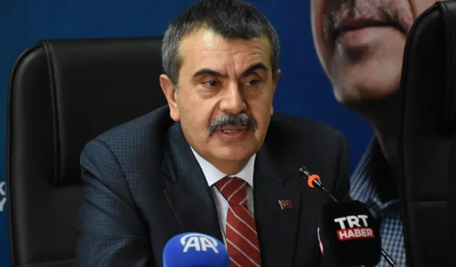 Bakan Tekin: "Ak Parti'den Önce Okullarda Tuvalet Yoktu"