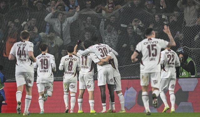 Ziraat Türkiye Kupasında Trabzonspor çeyrek finale yükseldi