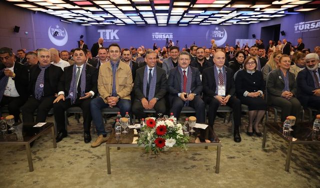 4. TÜRSAB Turizm Kongresi 'değişim ve teknoloji' temasıyla tamamlandı