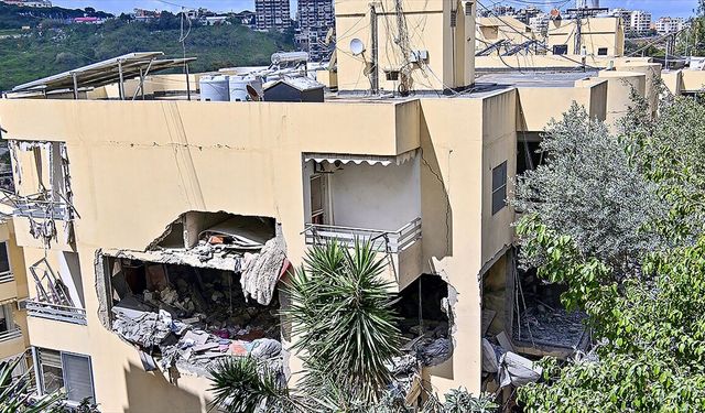 AA'ya konuşan Lübnanlı yetkili: Cumhurbaşkanı Avn, ateşkese Lübnan'ın dahil edilmesi için temaslar yürütüyor