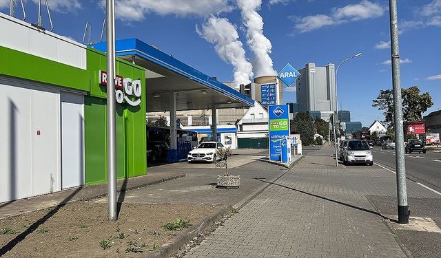 AB'de akaryakıt fiyatları yükselmeye devam ediyor