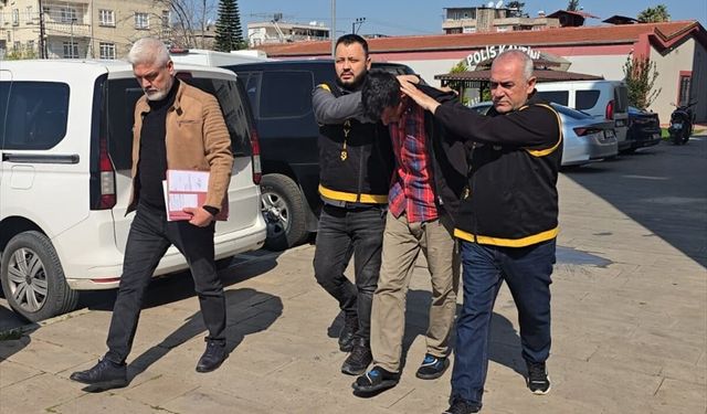Adana'da evden çaldığı bisikletle iş yeri ve araçtan hırsızlık yapan zanlı tutuklandı