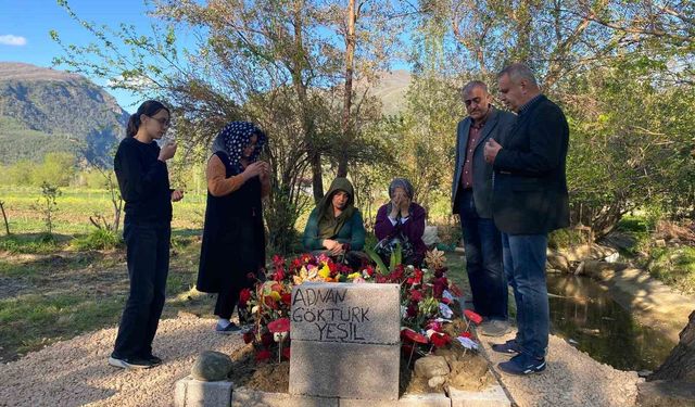 Adnan'ın doğum günü görüntüleri ortaya çıktı: Hayalleri yarım kaldı