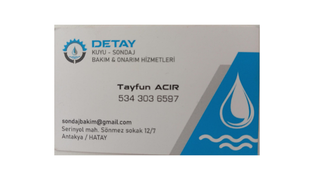 Detay Kuyu - Sondaj Bakım & Onarım Hizmetleri