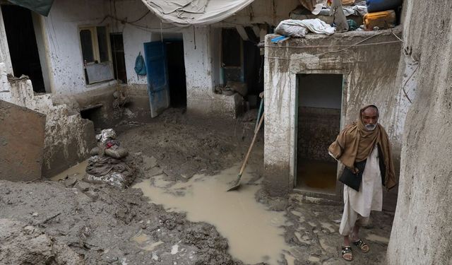 Afganistan'da şiddetli yağışların yol açtığı afetlerde ölenlerin sayısı 110'a çıktı