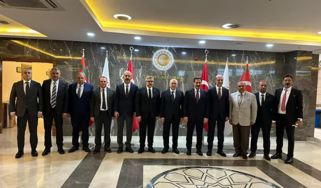 Ankara’da, Hatay'ın Cilvegözü Sınır Ticareti Konuşuldu!