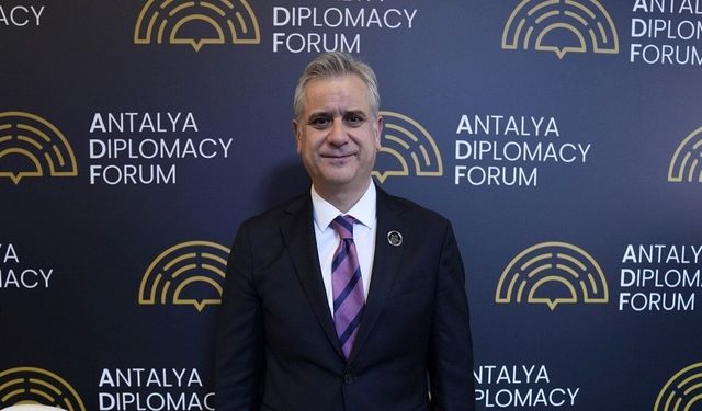 AK Parti Genel Başkan Yardımcısı Yalçın: Antalya Diplomasi Forumu, Türkiye'nin dünyaya bir hediyesidir