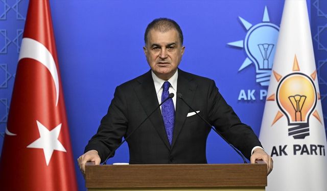 AK Parti Sözcüsü Çelik: Önemli olan kalıcı bir şekilde barışa ulaşılması
