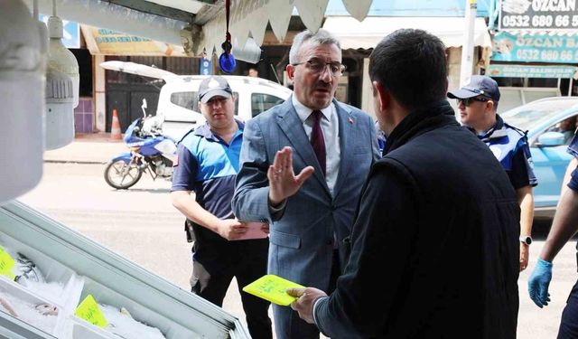 Akdeniz'de zabıta denetimleri sürüyor