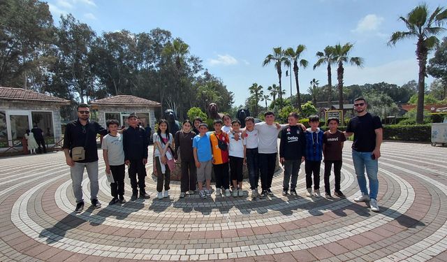 Aladağlı öğrenciler Tarsus'u gezdi