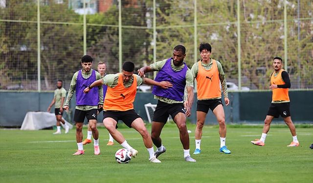 Alanyaspor, Kasımpaşa maçının hazırlıklarına başladı