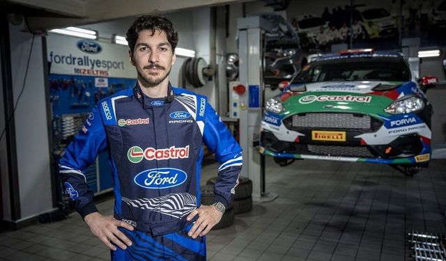 Ali Türkkan, Dünya Gençler Ralli Şampiyonası'nda zirve için öz güvenli ve iddialı