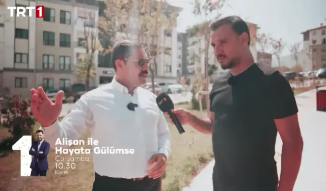 Hatay’ın Yöresel Lezzetlerini Alişan, TRT’de Tanıttı!