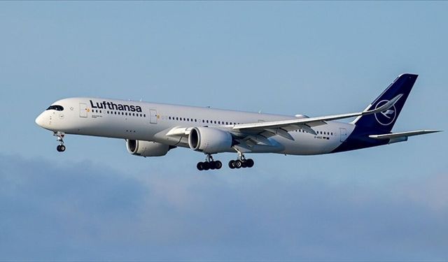 Alman hava yolu şirketi Lufthansa'nın pilotları yeniden 48 saatlik greve gidecek