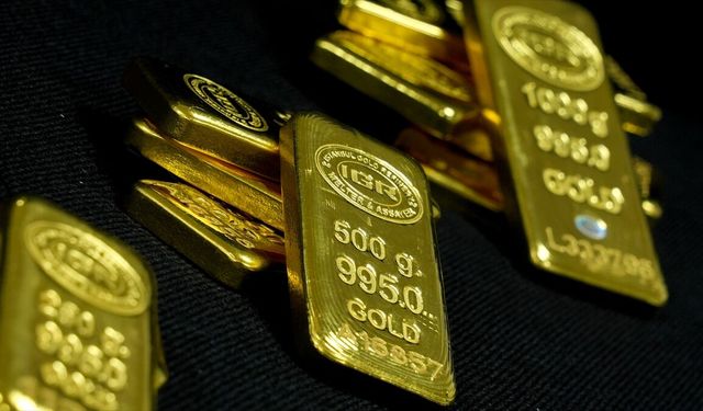 Altının onsu 'ateşkes' ilanıyla 4 bin 850 doların üzerine çıktı