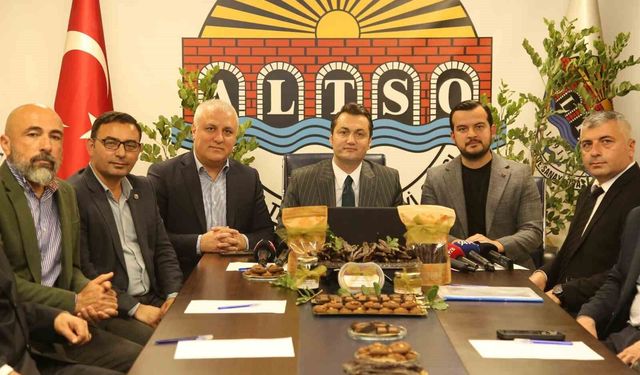 ALTSO Başkanı Erdem: 'Alanya keçiboynuzunu uluslararası alanda tanıtmak adına çalışmalarımıza kararlılıkla devam edeceğiz'