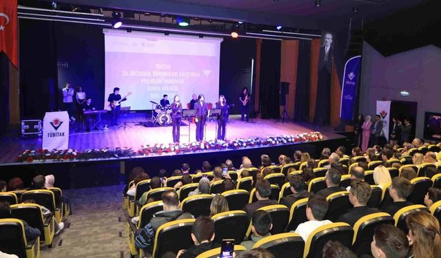 Antalya'da 'TÜBİTAK Ortaokul Öğrencileri Araştırma Projeleri Yarışması' düzenlendi