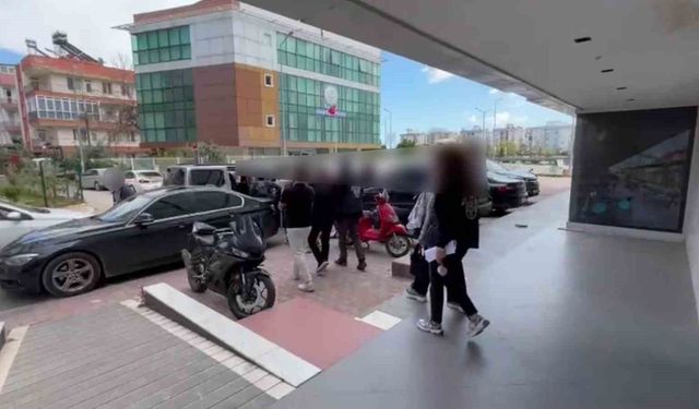 Antalya'da yatırım vaadiyle dolandırıcılığa 16 gözaltı