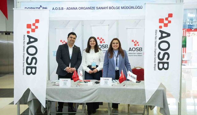 AOSB, DABKAF'26'da gençlerle buluştu