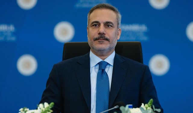 Bakan Fidan'dan telefon diplomasisi