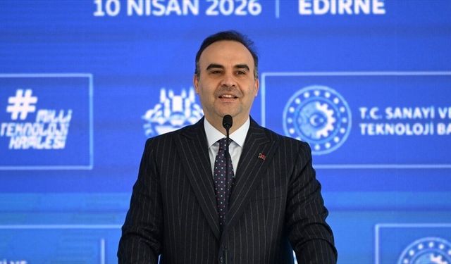 Bakan Kacır: Edirne'nin kalkınma hamlesine yeni bir ivme kazandıracağız
