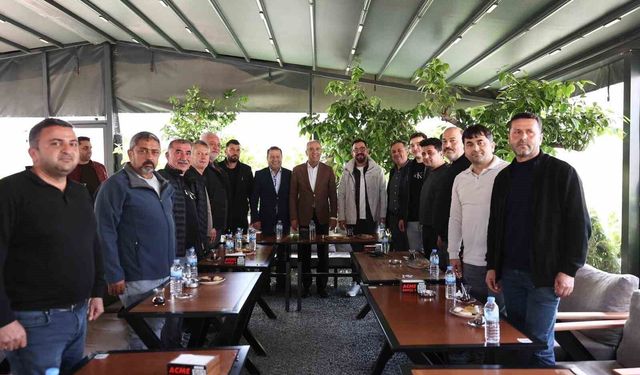 Başkan Yapar, Kuzeytepe Mahallesi esnafıyla buluştu