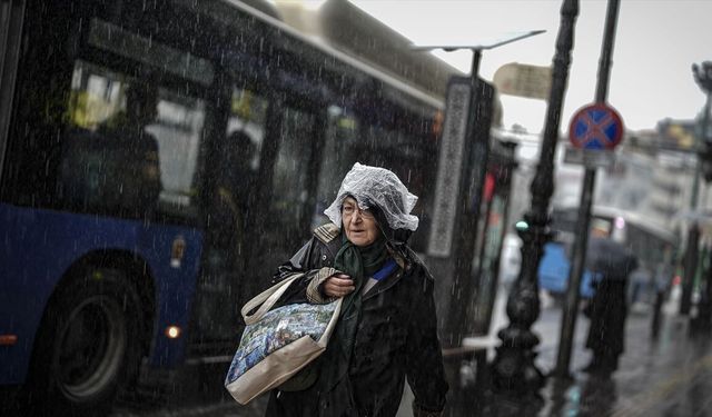 Başkent için sağanak uyarısı