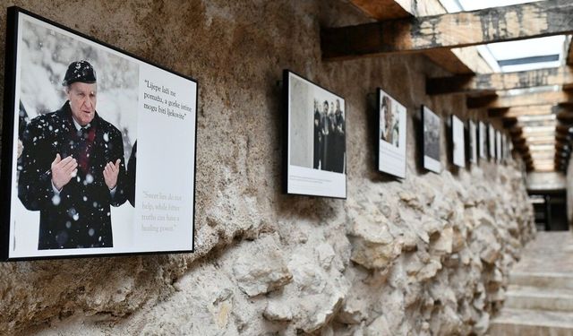 Bosna Hersek'in kurucu lideri İzetbegoviç'in hatırası TİKA eliyle yaşatılacak