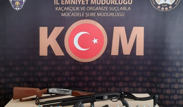 Burdur'da kaçakçılık ve tarihi eser operasyonu