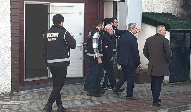 Bursa Büyükşehir Belediye Başkanı Mustafa Bozbey görevden uzaklaştırıldı