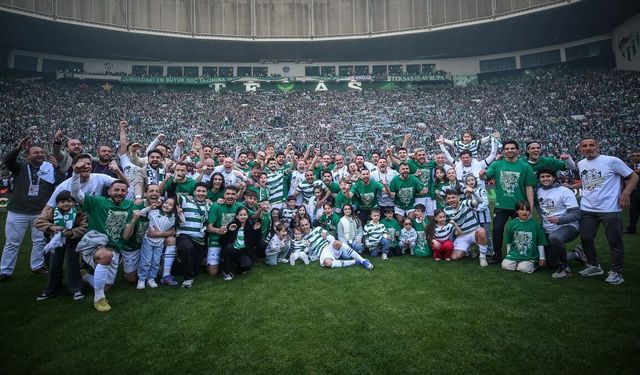 Bursaspor'un 'yaşamadığı' şampiyonluk kalmadı