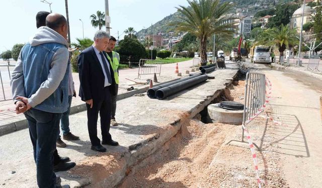 Büyükşehir'den Alanya'nın geleceğine 3,7 milyar liralık yatırım