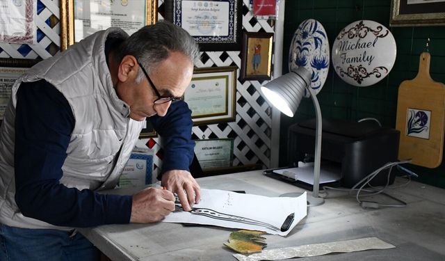 Çevre sorunları ve savaşlara karşı farkındalıkta sanatın gücünü kullandı