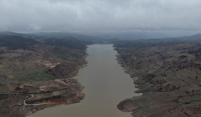 Çubuk'ta barajlarda su seviyesi yükseldi