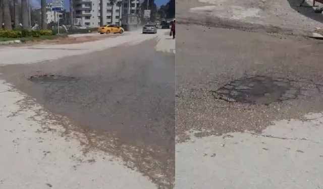 Defne Sümerler Mahalle Sakinlerinden Lağım İsyanı!