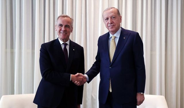 Cumhurbaşkanı Erdoğan, Kanada Başbakanı Carney ile telefonda görüştü