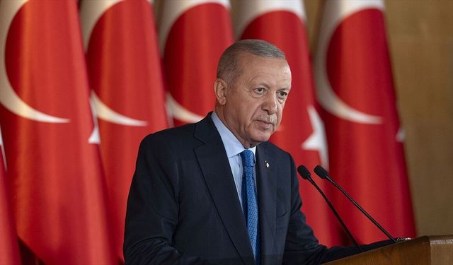 Cumhurbaşkanı Erdoğan, Musevi vatandaşların Hamursuz Bayramı'nı kutladı