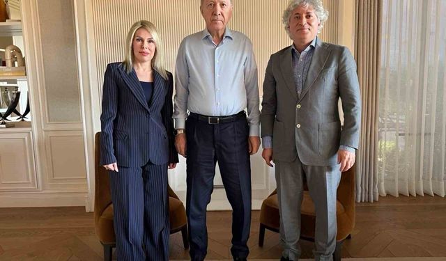 Cumhurbaşkanı Erdoğan'a Akdeniz Üniversitesi'nin CAR-T hamlesi anlatıldı