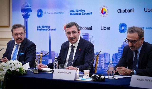 Cumhurbaşkanı Yardımcısı Yılmaz: Bu ortamda çok önemli fırsatlarımız, imkanlarımız olduğuna inanıyoruz