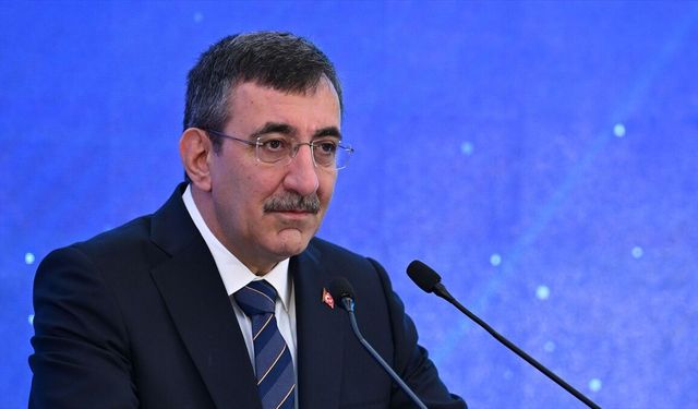 Cumhurbaşkanı Yardımcısı Yılmaz'dan 23 Nisan Ulusal Egemenlik ve Çocuk Bayramı mesajı